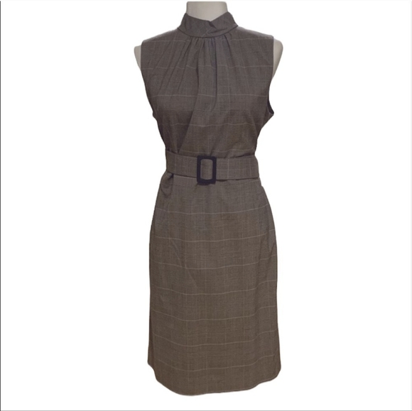 MICHAEL Michael Kors Dresses & Skirts - NWT MICHAEL Michael Kors Plaid Midi Dress 14